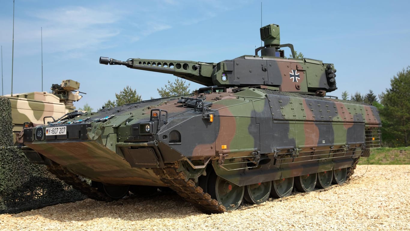 Schützenpanzer "Puma": 350 Panzer dieser Art sollen für die Bundeswehr hergestellt werden.