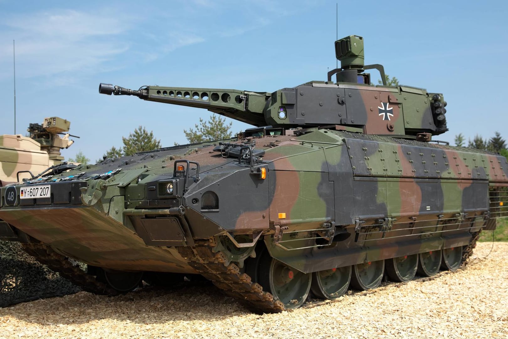 Schützenpanzer "Puma": 350 Panzer dieser Art sollen für die Bundeswehr hergestellt werden.