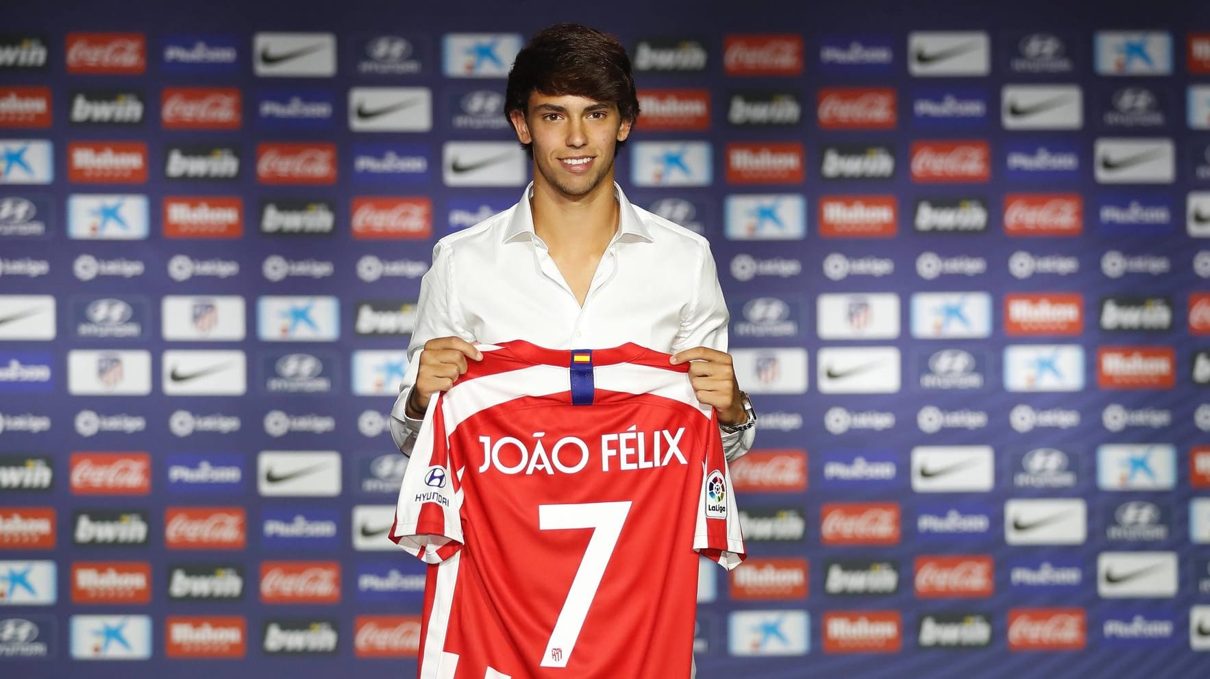 Joao Felix: Der Portugiese wechselt für 126 Millionen Euro von Benfica Lissabon zu Atlético Madrid – der teuerste Transfer des Sommers.