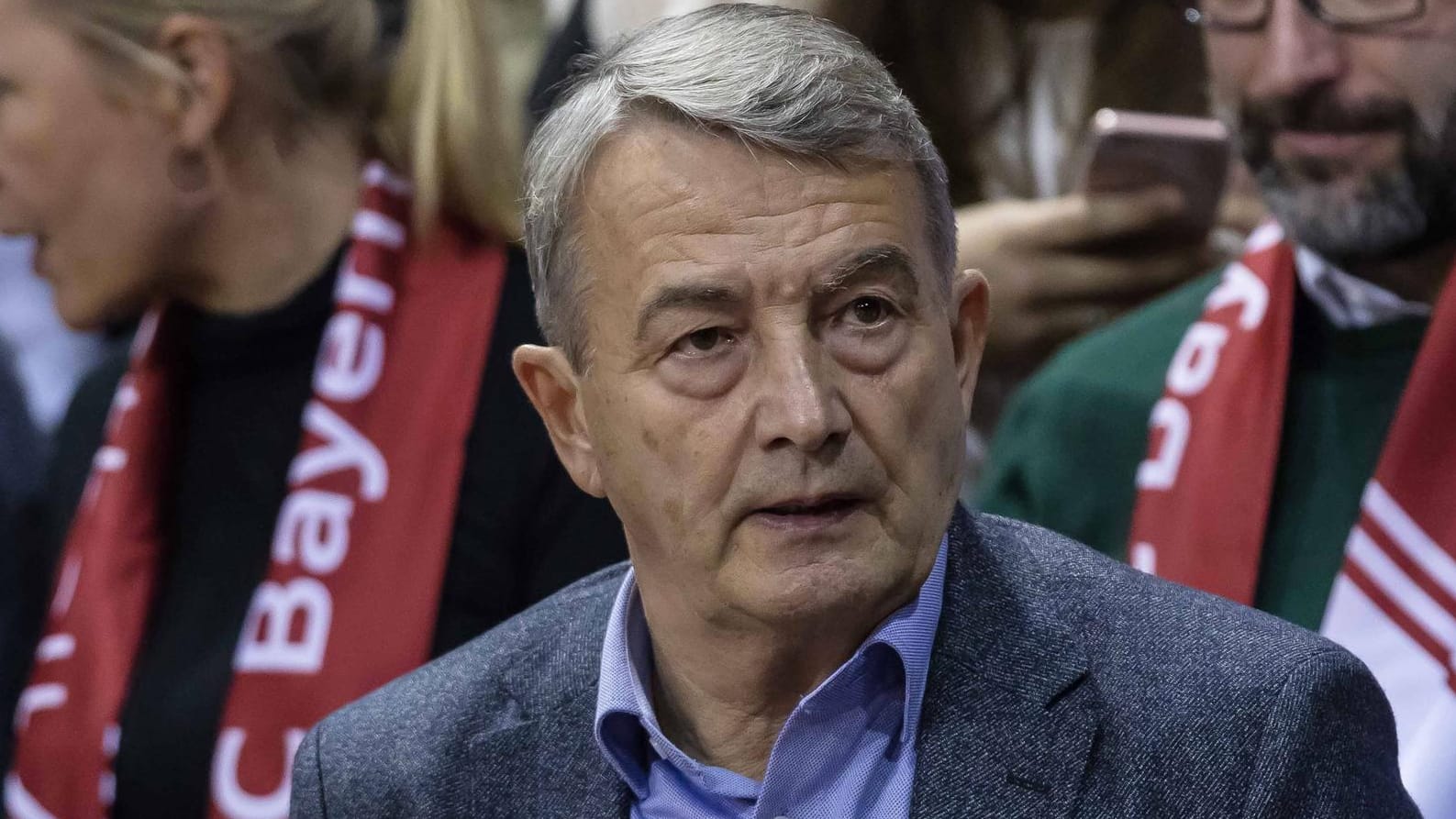 Ebenfalls verdächtigt: Ex-DFB-Präsident Wolfgang Niersbach.