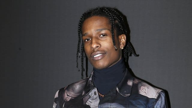 US-Rapper Asap Rocky wird vorgeworfen, in eine Schlägerei verwickelt gewesen zu sein.