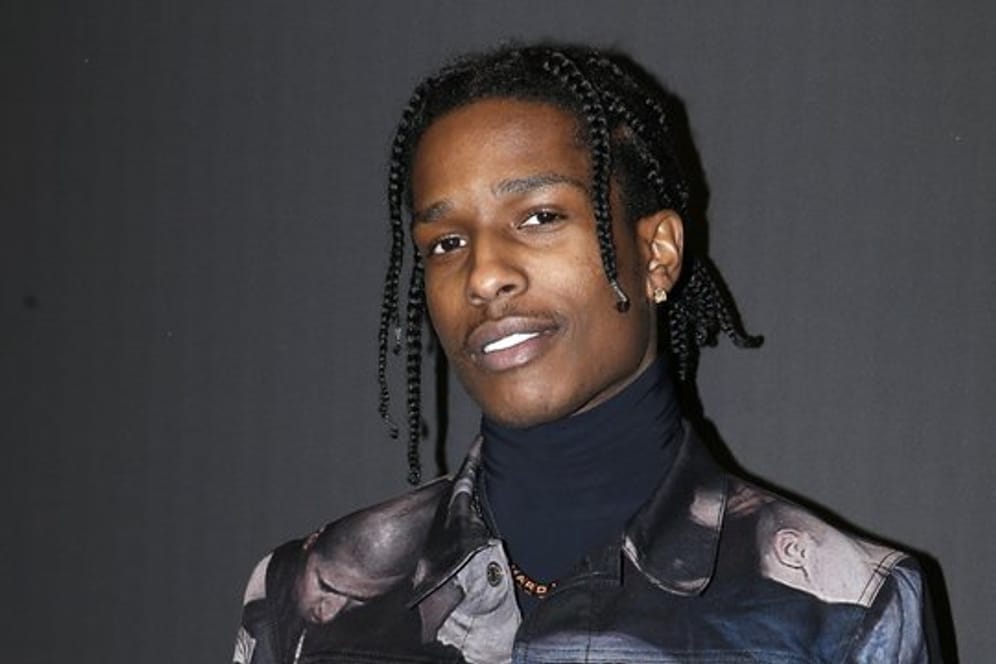 US-Rapper Asap Rocky wird vorgeworfen, in eine Schlägerei verwickelt gewesen zu sein.