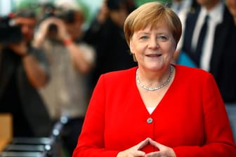 Angela Merkel: Vor ihrem Urlaub beantwortete sie anderthalb Stunden lang Fragen von Journalisten.