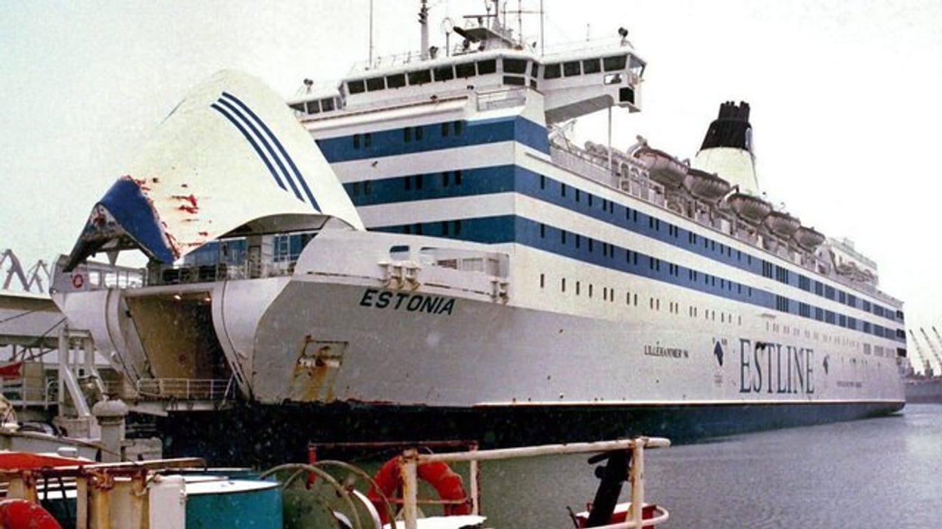 Im Jahr 1994 havarierte die estnische Ostsee-Fähre "Estonia" vor der Südküste Finnlands.