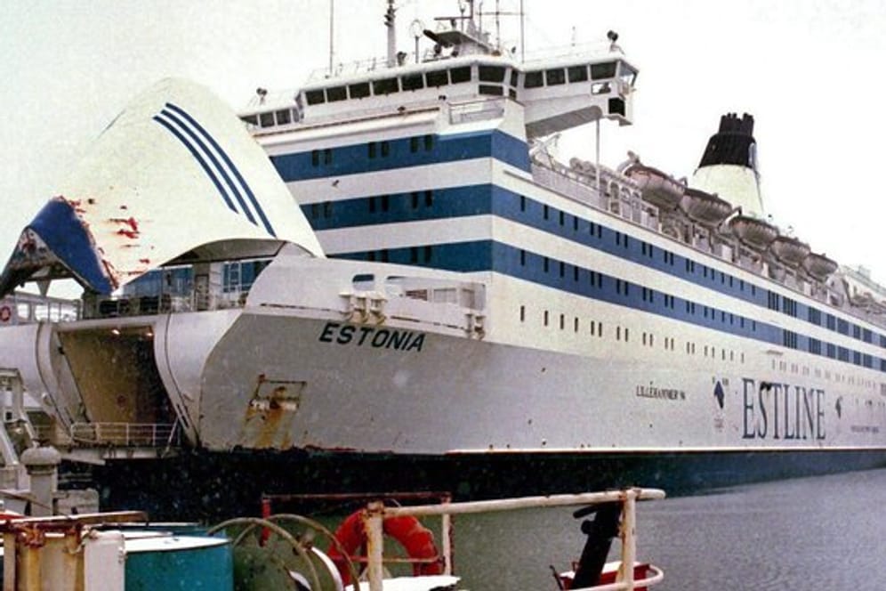 Im Jahr 1994 havarierte die estnische Ostsee-Fähre "Estonia" vor der Südküste Finnlands.