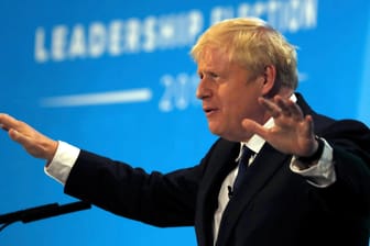 Großer Favorit auf die May-Nachfolge: Boris Johnson bei einer Veranstaltung der Torys in London.