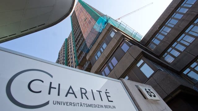 Die Charité in Berlin.