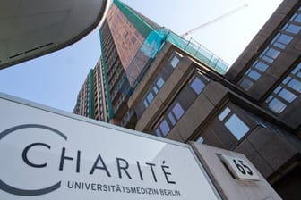 Die Charité in Berlin.