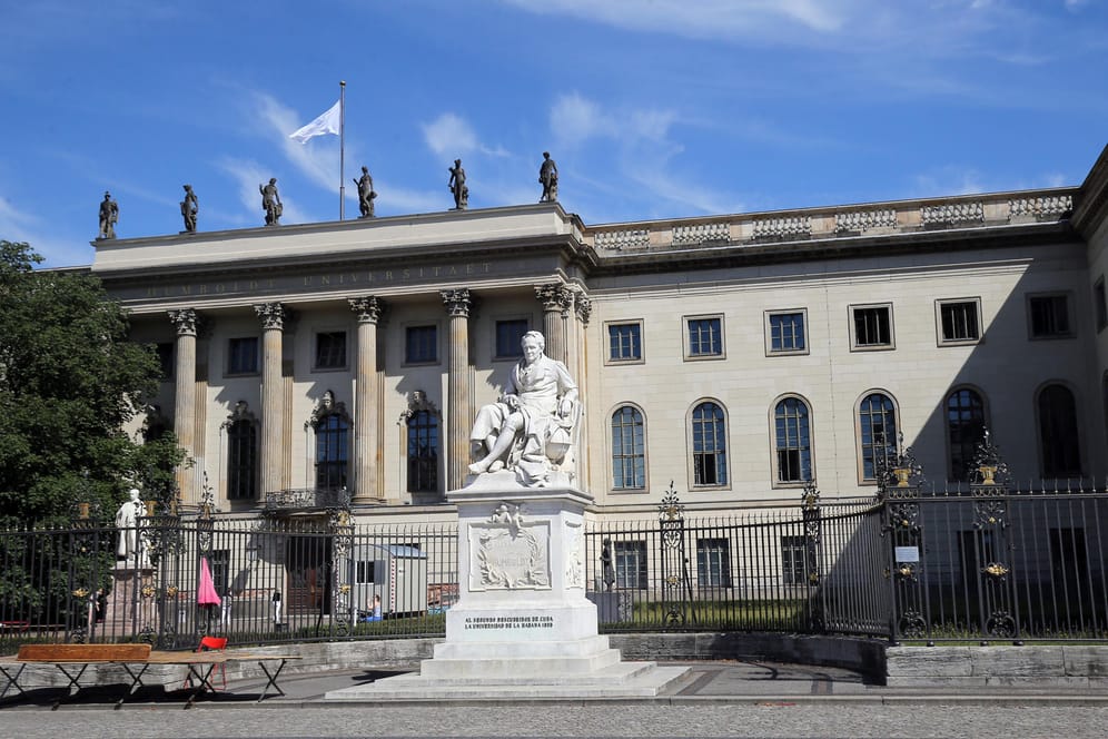 Humboldt-Universität in Berlin: Der Berliner Verbund dreier Hochschulen ist unter den neuen Exzellenz-Unis.