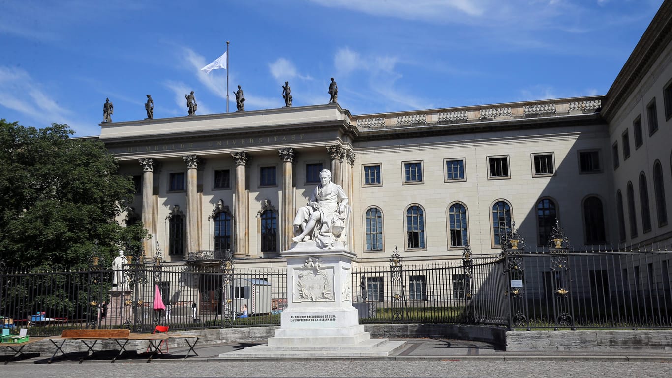 Humboldt-Universität in Berlin: Der Berliner Verbund dreier Hochschulen ist unter den neuen Exzellenz-Unis.