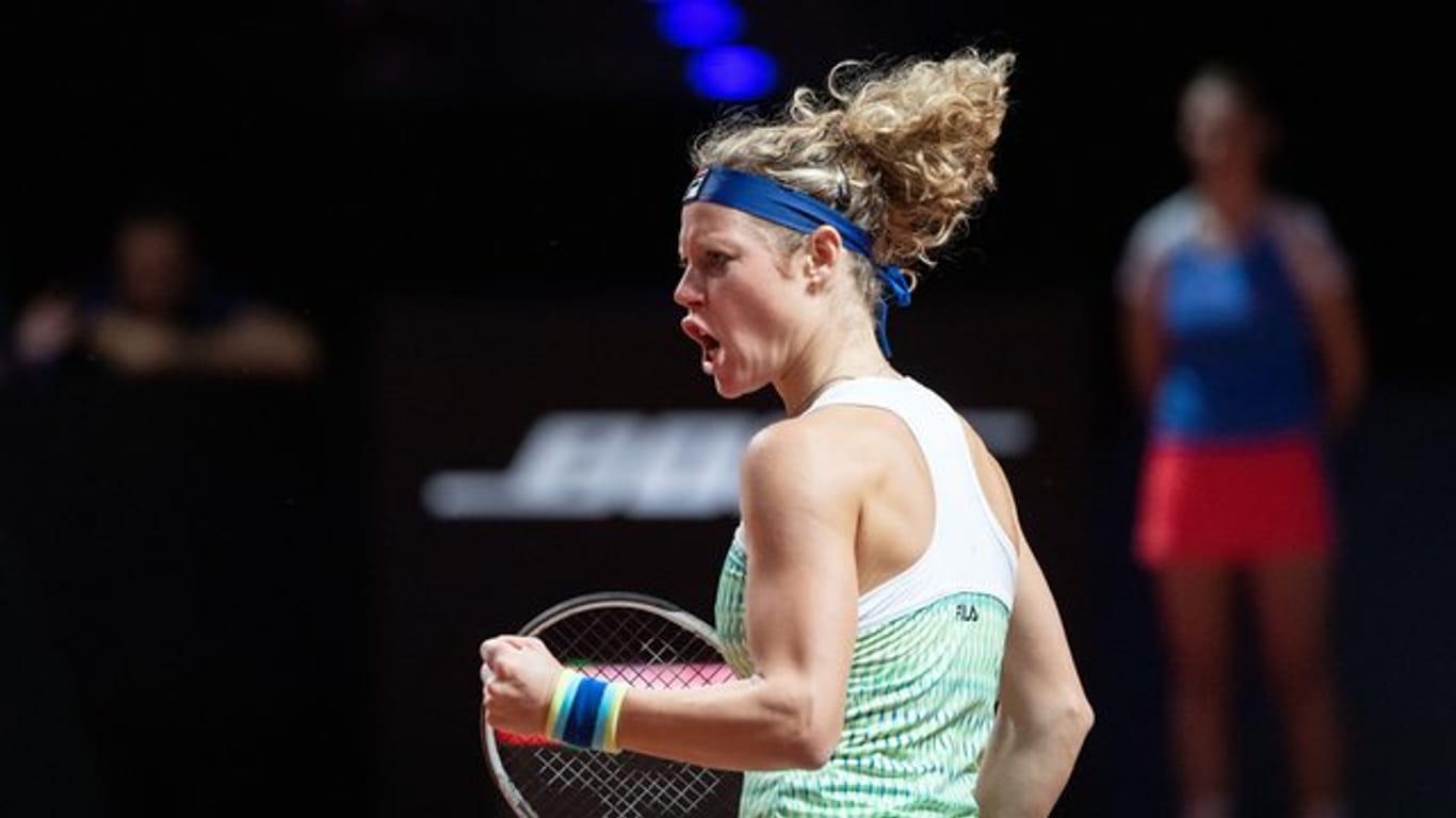 Laura Siegemund steht in Bukarest im Halbfinale.