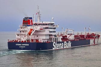 Das von der Reederei zu Verfügung gestellte undatierte Foto zeigt den britischen Öltanker "Stena Impero".