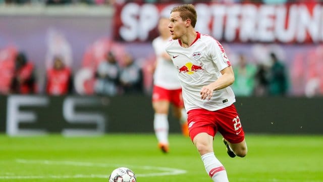 Marcel Halstenberg erzielte einen Treffer für RB Leipzig.