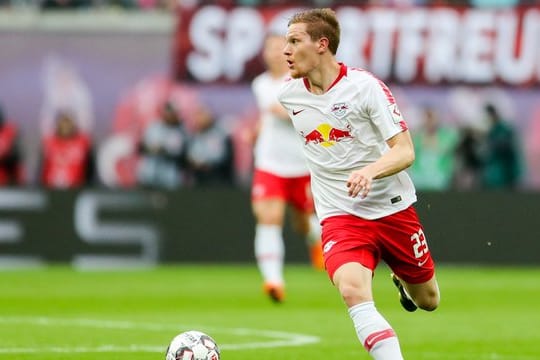 Marcel Halstenberg erzielte einen Treffer für RB Leipzig.