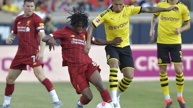 Liverpools Yasser Larouci (2. Liverpools Yasser Larouci (2.
