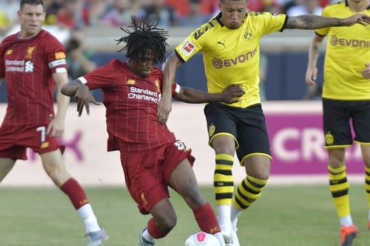 Liverpools Yasser Larouci (2.