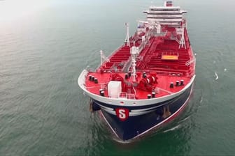 Die "Stena Impero": Iranische Revolutionsgarden haben das unter britischer Flagge fahrende Schiff im Persischen Golf festgesetzt.