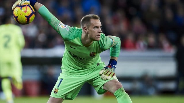 Marc-André ter Stegen und seine Frau Daniela erwarten ihr erstes Kind. Marc-André ter Stegen und seine Frau Daniela erwarten ihr erstes Kind.