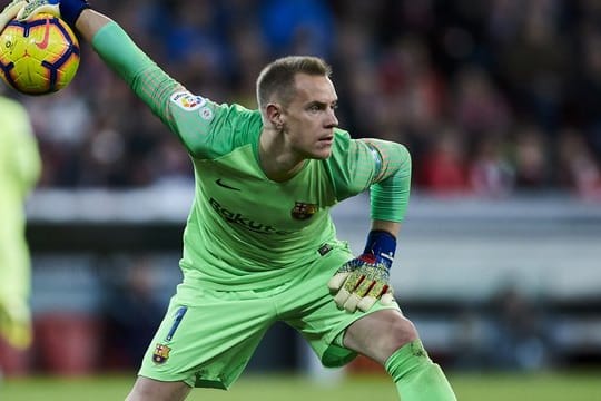 Marc-André ter Stegen und seine Frau Daniela erwarten ihr erstes Kind.