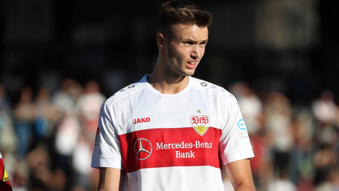Sasa Kalajdzic wird dem VfB Stuttgart frühestens zum Beginn der Rückrunde wieder zur Verfügung stehen.