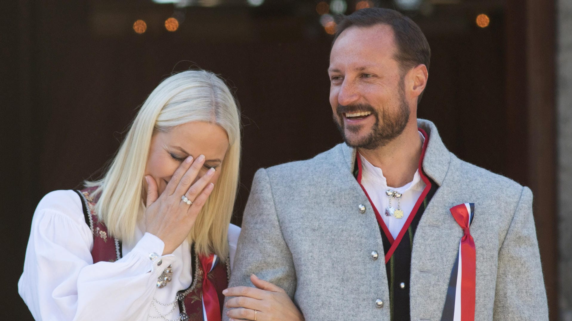 Mette-Marit und Haakon: Seit fast 20 Jahren sind sie verheiratet.