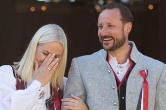 Mette-Marit und Haakon: Seit fast 20 Jahren sind sie verheiratet.
