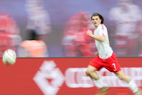 Marcel Sabitzer hat sich beim Test gegen Galatasaray Istanbul eine Verletzung im rechten Sprunggelenk zugezogen.