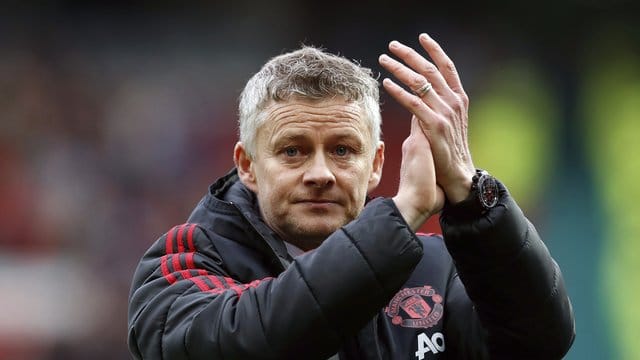 Ole Gunnar Solskjaer ist der Coach von Manchester United.