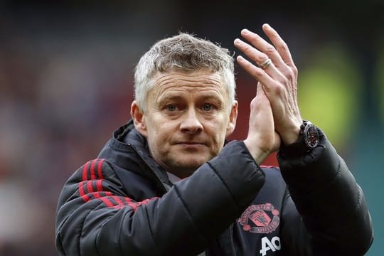 Ole Gunnar Solskjaer ist der Coach von Manchester United.