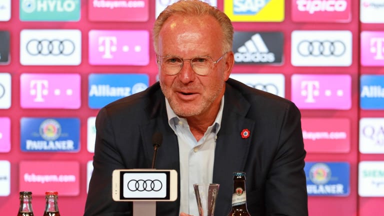 Reagiert: Bayern-Vorstandschef Karl-Heinz Rummenigge.