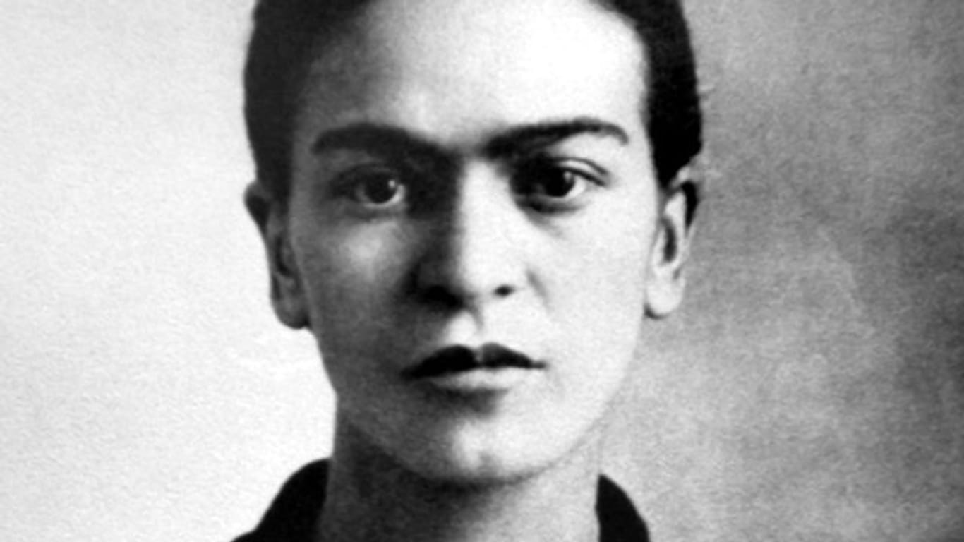 Die mexikanische Malerin Frida Kahlo (1931).