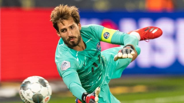 Eintracht Frankfurt würde den Nationaltorhüter gern zurückholen: PSG-Keeper Kevin Trapp pariert. Eintracht Frankfurt würde den Nationaltorhüter gern zurückholen: PSG-Keeper Kevin Trapp pariert.