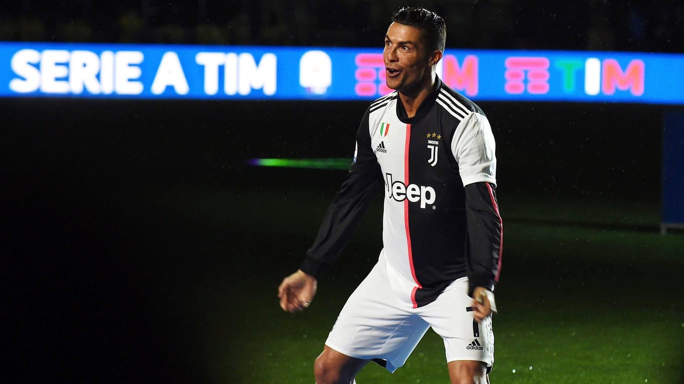 Spielt seit einer Saison für Juventus: Weltstar Cristiano Ronaldo.