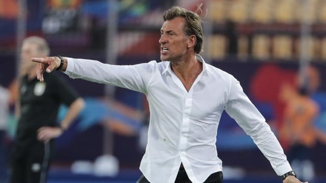 Hervé Renard war seit Februar 2016 Nationaltrainer von Marokko.