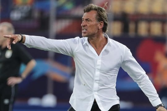 Hervé Renard war seit Februar 2016 Nationaltrainer von Marokko.