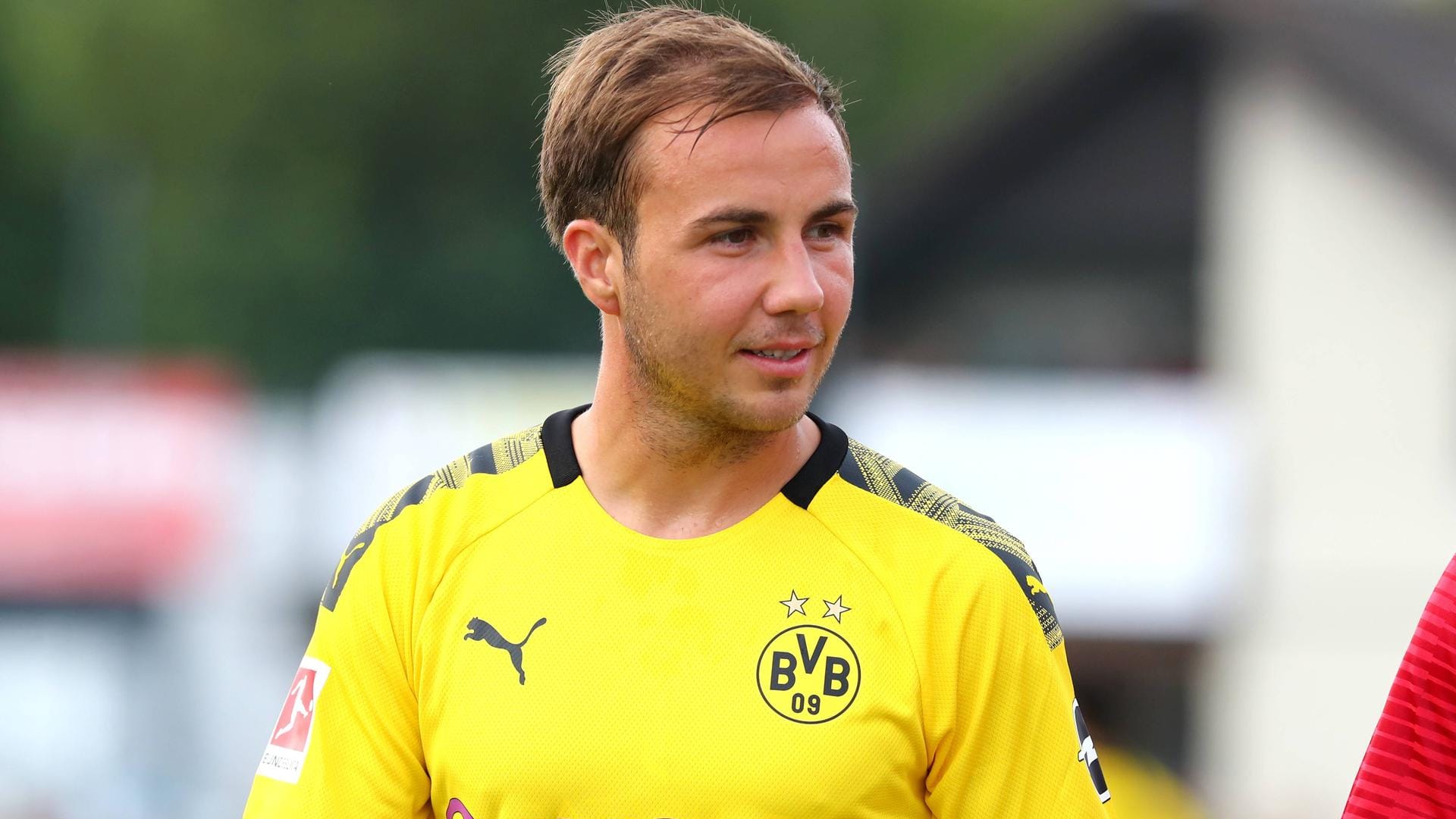 Blick auf die neue Saison: Dortmunds Mario Götze.