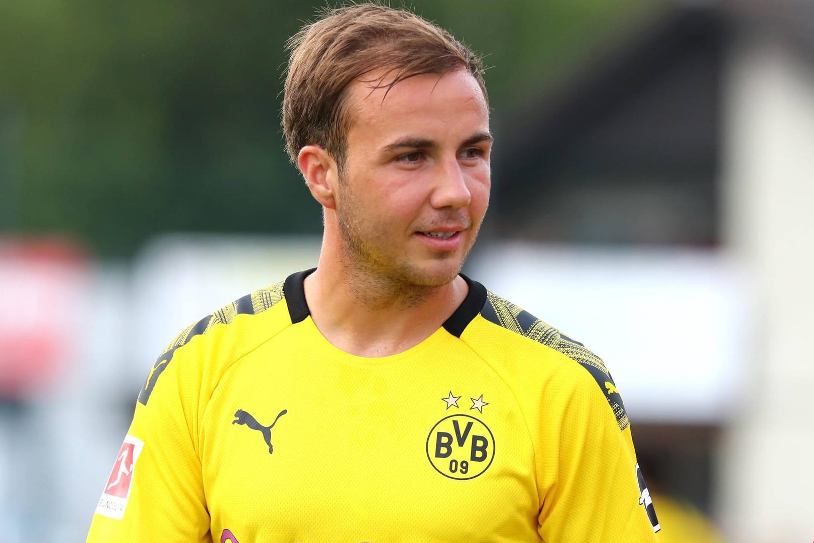 Blick auf die neue Saison: Dortmunds Mario Götze.