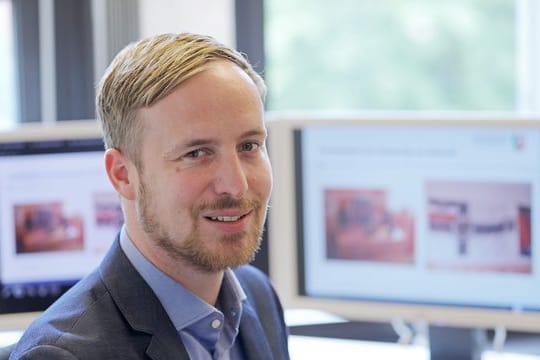 Staatsanwalt Christoph Hebbecker: Die Ankläger von der "Zentral- und Ansprechstelle Cybercrime Nordrhein-Westfalen" verfahren nach der Devise "Verfolgen statt nur löschen".