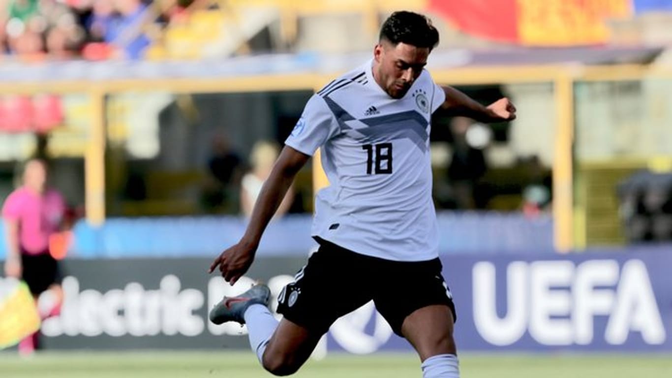 U21-EM-Teilnehmer Nadiem Amiri wechselt wohl von Hoffenheim nach Leverkusen.