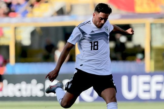 U21-EM-Teilnehmer Nadiem Amiri wechselt wohl von Hoffenheim nach Leverkusen.