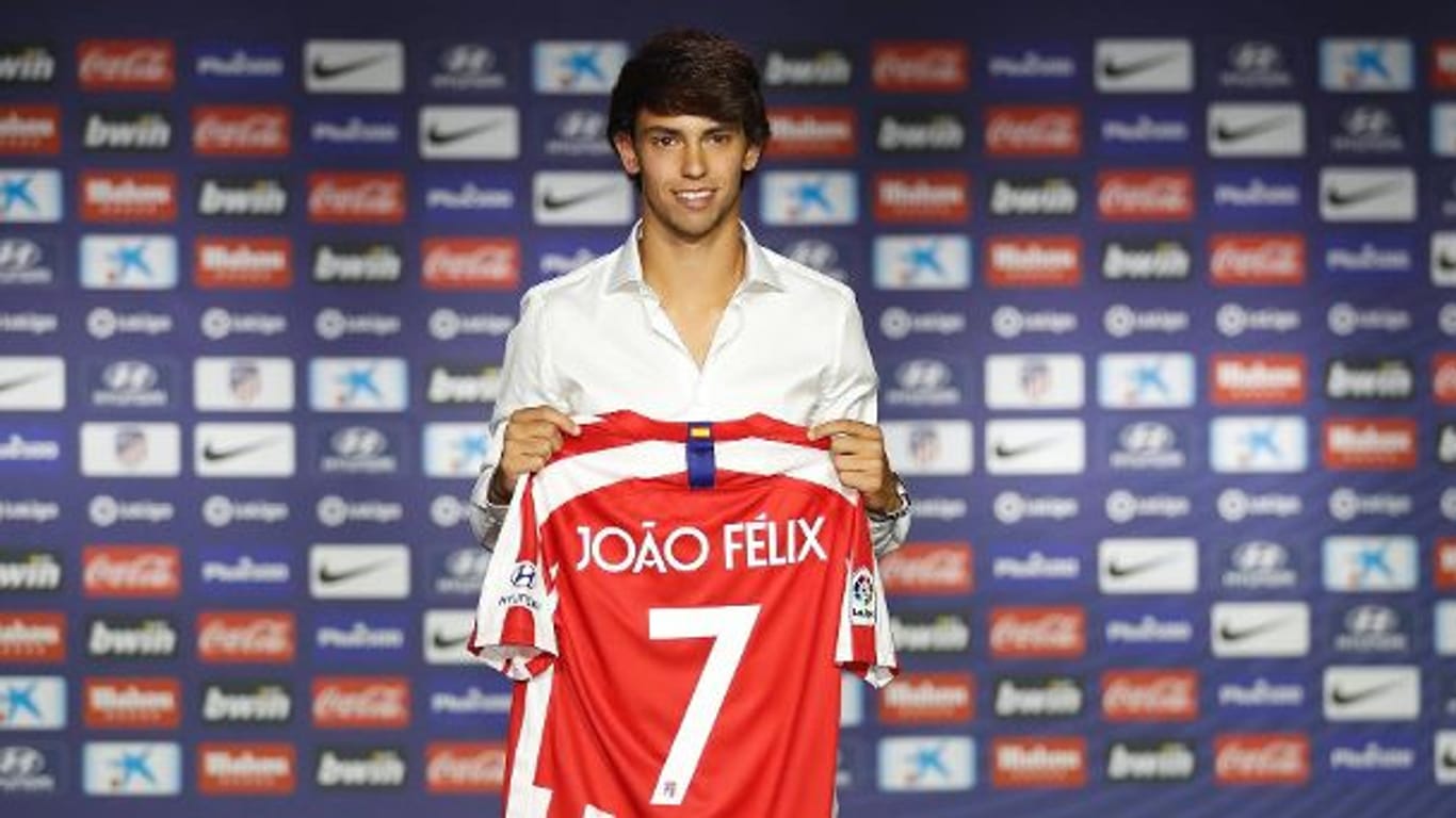 João Félix wechselt zu Atlético Madrid.