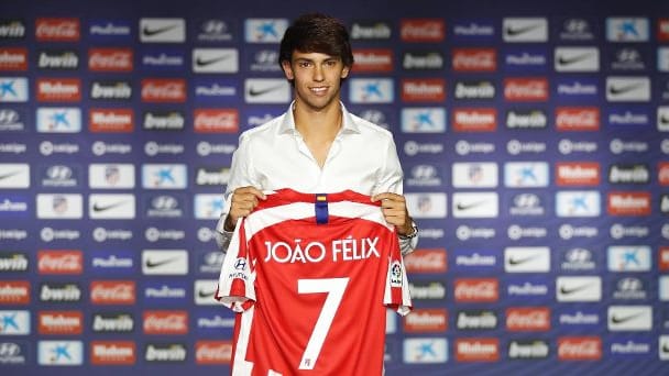 João Félix wechselt zu Atlético Madrid.