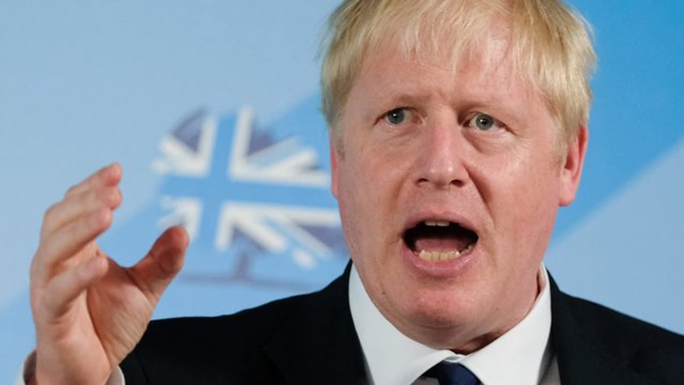 Boris Johnson ist der aussichtsreichste Kandidat im Rennen um das Amt des Premierministers.