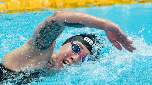Hat mit einem deutschen Rekord souverän das WM-Finale über 1500 Meter erreicht: Sarah Köhler. Hat mit einem deutschen Rekord souverän das WM-Finale über 1500 Meter erreicht: Sarah Köhler.