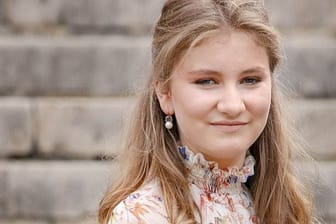 Prinzessin Elisabeth: Hier zeigt sie sich beim Nationalfeiertag in Belgien.