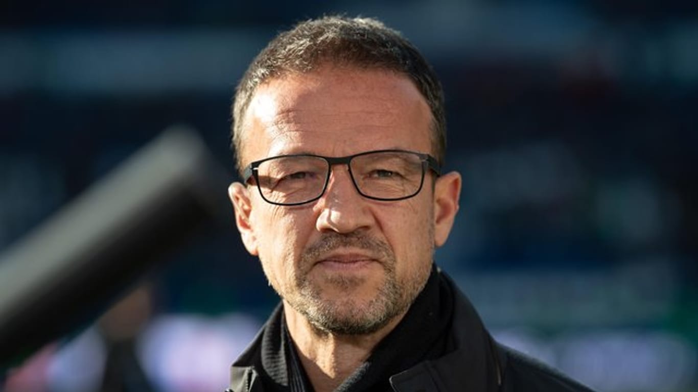 Kündigt für Eintracht Frankfurt weitere Transfers an: Sportvorstand Fredi Bobic.