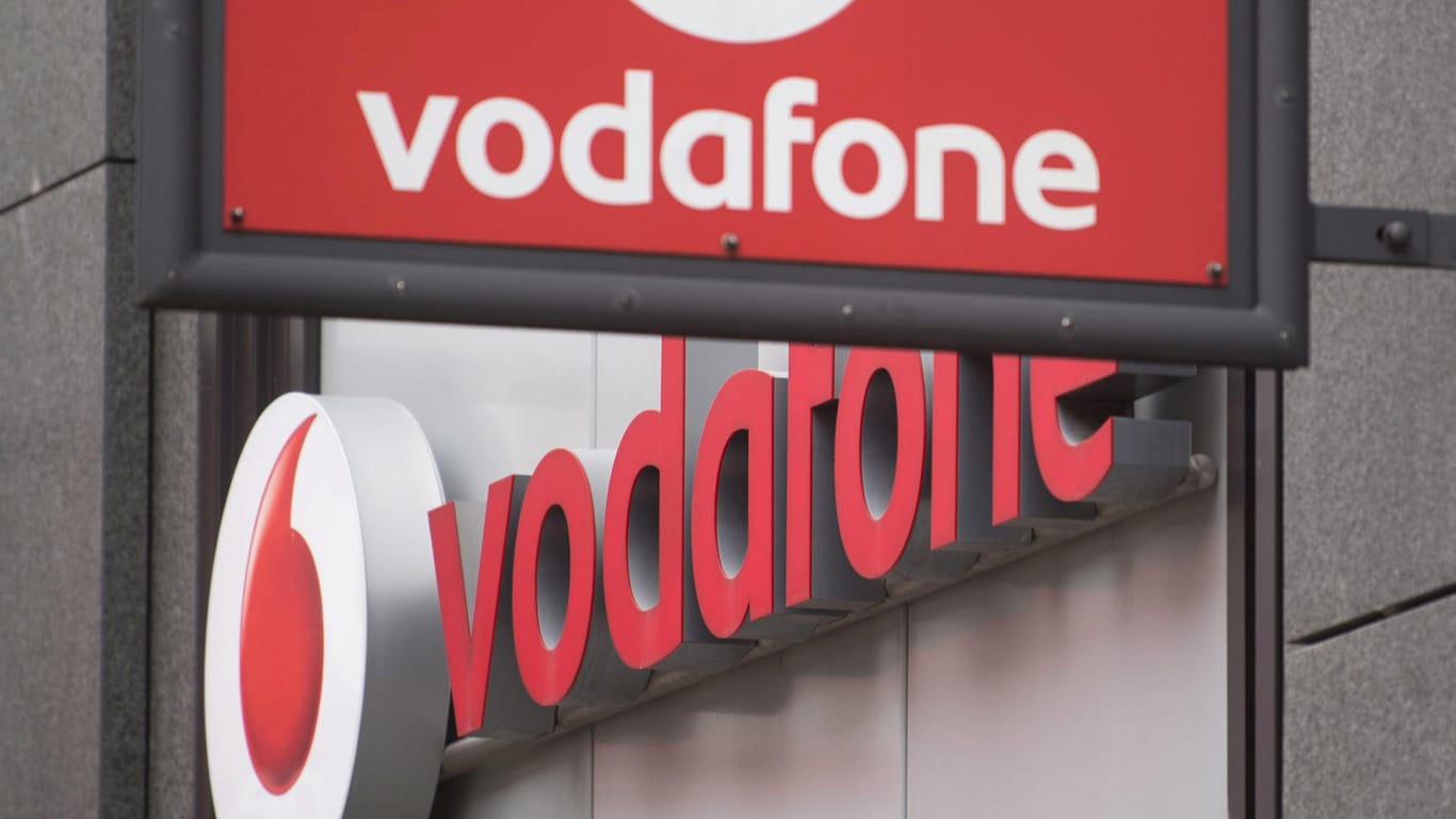 Das Vodafone-Logo: DSL-Kunden müssen ab September mehr für ihren Anschluss zahlen.