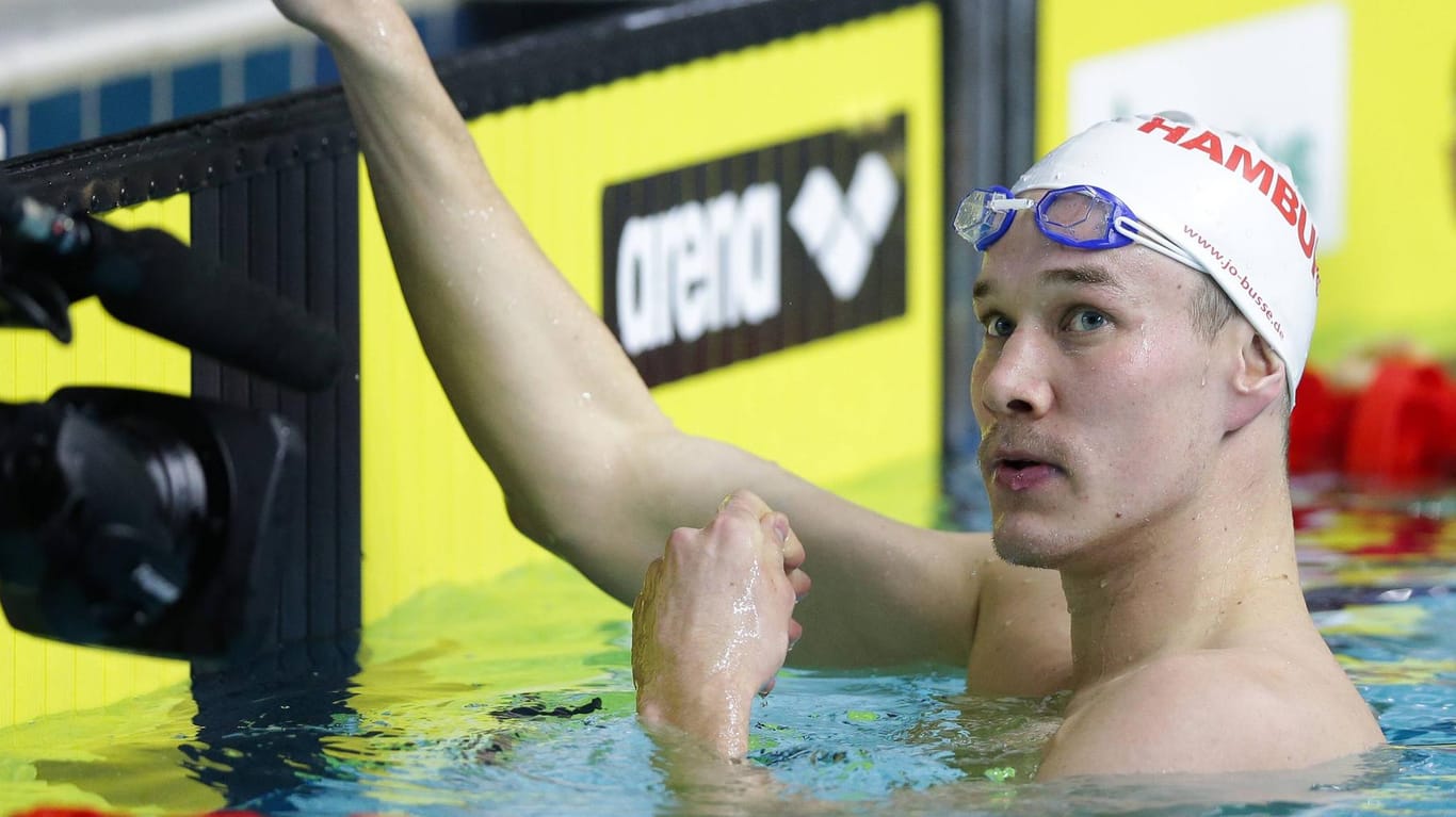 Schwimmer Jacob Heidtmann äußert seinen Unmut über den unter Doping-Verdacht stehenden Chinesen Sun Yang.