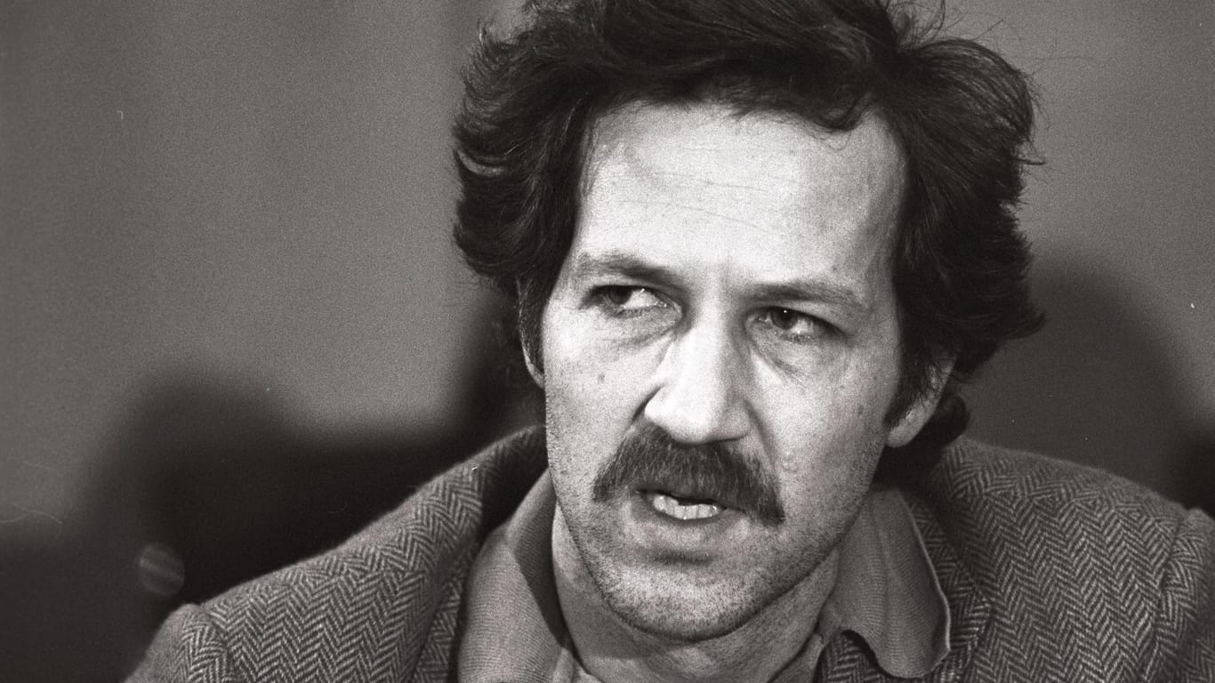 Regisseur Werner Herzog im Jahr 1977: In Hof waren seine Filme oft zu sehen.