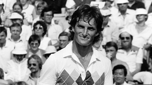 Der australische Tennisspieler Peter McNamara.